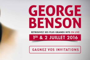 Invitations pour le concert de George Benson