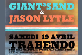 Invitations pour le concert de Giant Sand