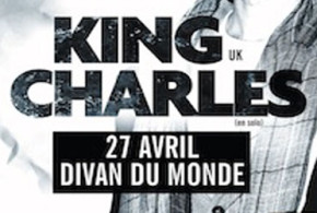 Invitations pour le concert de King Charles