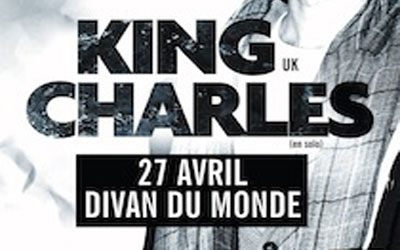 Invitations pour le concert de King Charles