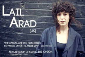 Invitations pour le concert de Lail Arad