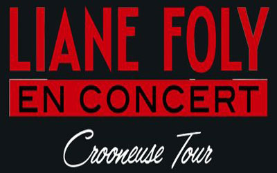 Invitations pour le concert de Liane Foly