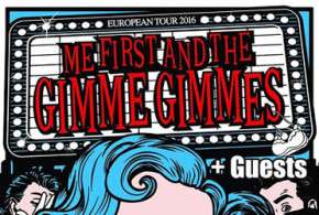 Invitations pour le concert de Me First And The Gimme Gimmes
