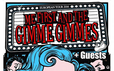 Invitations pour le concert de Me First And The Gimme Gimmes