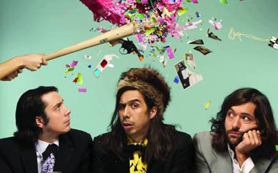 Invitations pour le concert de Naive New Beaters