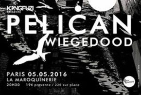 Invitations pour le concert de Pelican