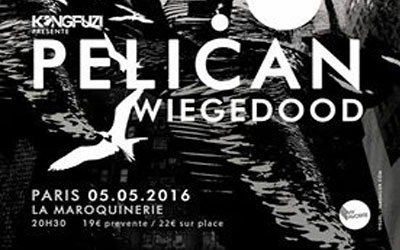 Invitations pour le concert de Pelican