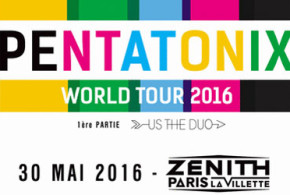 Invitations pour le concert de Pentatonix