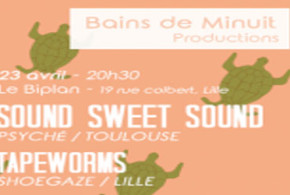 Invitations pour le concert de Sound Sweet Sound