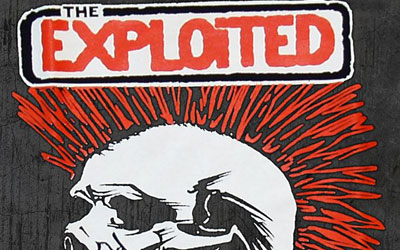 Invitations pour le concert de The Exploited
