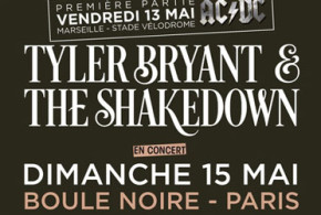 Invitations pour le concert de Tyler Bryant