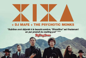 Invitations pour le concert de Xixa