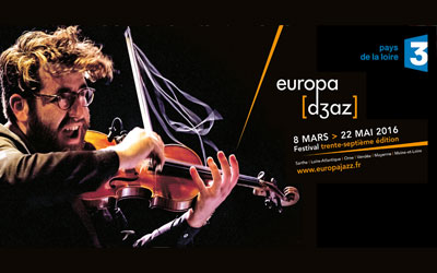 Invitations pour un concert du festival "Europa Jazz"