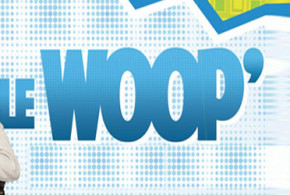 Invitations pour le concert du groupe "Le Woop"