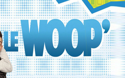 Invitations pour le concert du groupe "Le Woop"