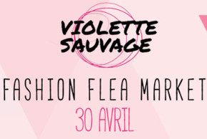 Invitations coupe file pour le "Fashion Flea Market"