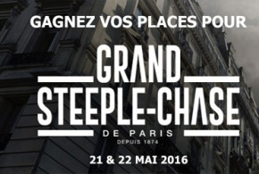 Invitations pour la course hippique "Grand Steeple Chase 2016"