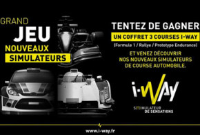 Coffret "3 courses I-Way : 1 Formule 1 + 1 Rallye + 1 Endurance''