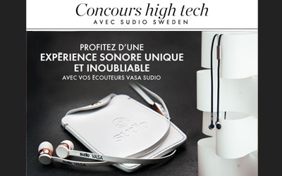 écouteurs audio Sudio