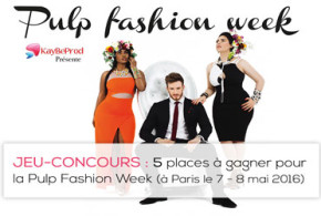 Invitations pour l'évènement "Pulp Fashion Week"