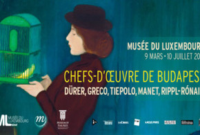 Invitations pour l'exposition "Chefs d'œuvre de Budapest"