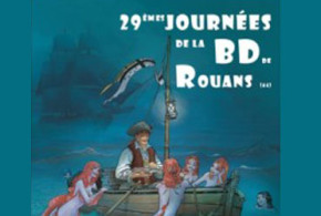 Invitations pour le festival BD de Rouans