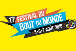 Invitations pour le festival "Bout Du Monde"