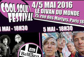 Invitations pour le festival "Cool Soul"