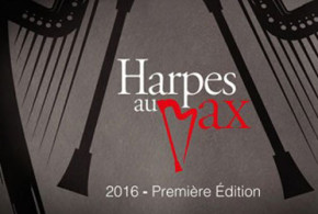 Invitations pour le festival "Harpes au Max"