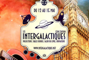 Invitations pour le festival "Les intergalactiques de Lyon"