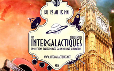 Invitations pour le festival "Les intergalactiques de Lyon"