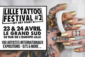 Invitations pour le festival "Lille Tattoo Festival"