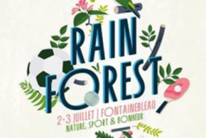 Invitations pour le festival "RainForest"