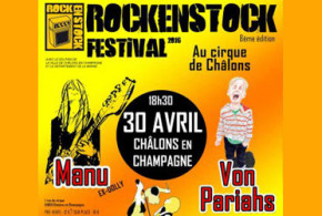 Invitations pour le festival "Rockenstock"