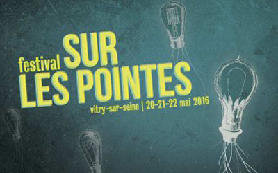 Invitations pour le festival "Sur Les Pointes"