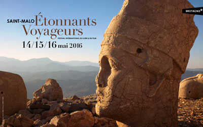 Invitations pour le festival "Étonnants voyageurs"