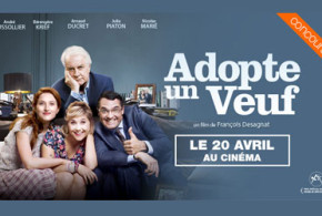 Places de cinéma pour le film "Adopte un veuf"