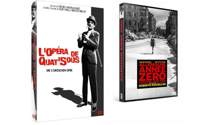 DVD du film "Allemagne Année Zéro"