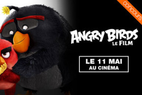Places de cinéma pour le film "Angry Birds"