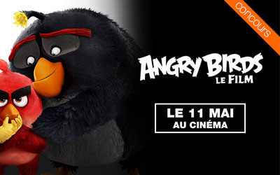 Places de cinéma pour le film "Angry Birds"