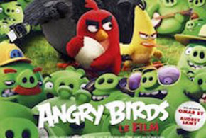 Places de cinéma pour le film "Angry birds"