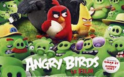 Places de cinéma pour le film "Angry birds"