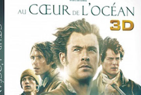 Blu-ray et DVD du film "Au coeur de l'océan"