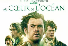 Blu-ray du film "Au coeur de l'océan"