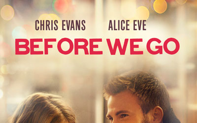 Codes pour visionner le film "Before we go"