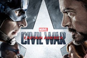 Places de cinéma pour le film "Captain America : Civil War"