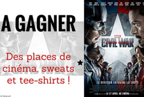 Places de cinéma pour le film "Captain america : civil war"