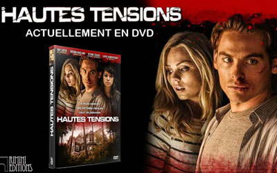 DVD du film "Hautes Tensions"