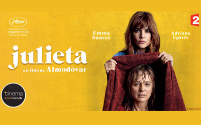 Places de cinéma pour le film "Julieta"