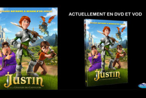 DVD du film "Justin et la Légende des Chevaliers"